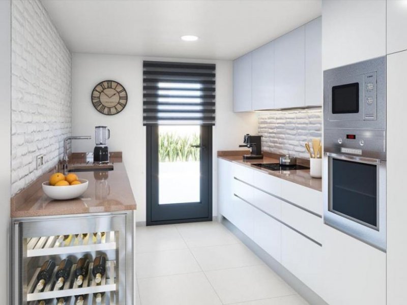 San Fulgencio Exklusive Doppelhaushälften mit 3 Schlafzimmern, 2 Bädern, Dachterrasse, Klimaanlage, Privatpool und Kfz-Stellplatz Haus