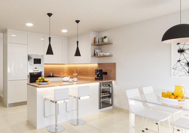 San Fulgencio Exklusive Villen mit 3 Schlafzimmern, 2 Bädern, Gäste-WC, Dachterrasse, Klimaanlage, Privatpool und Kfz-Stellplatz Haus kaufen