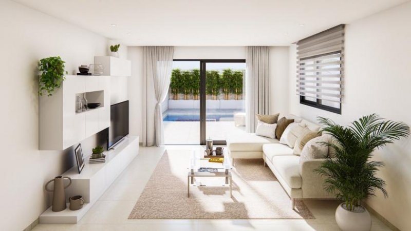 San Fulgencio Exklusive Villen mit 3 Schlafzimmern, 2 Bädern, Gäste-WC, Dachterrasse, Klimaanlage, Privatpool und Kfz-Stellplatz Haus kaufen