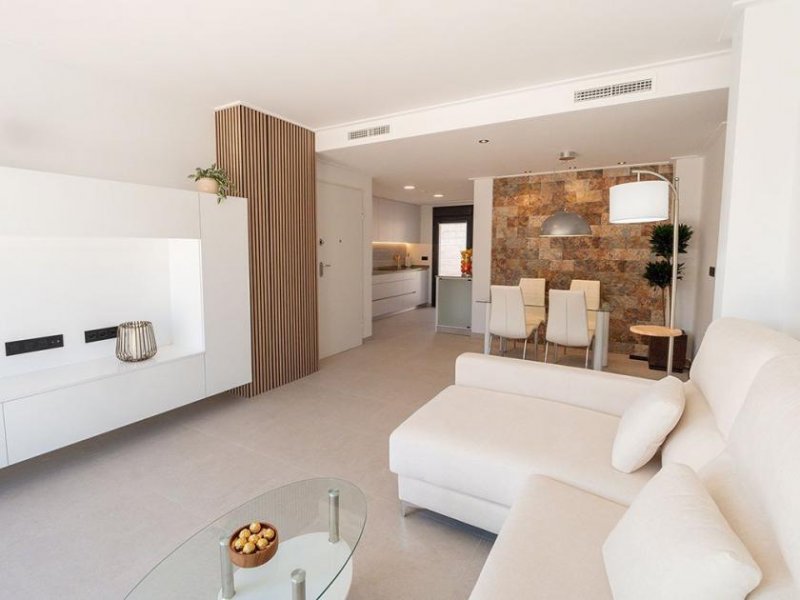 San Fulgencio Exklusive Villen mit 3 Schlafzimmern, 2 Bädern, Dachterrasse, Klimaanlage, Privatpool und Kfz-Stellplatz Haus kaufen
