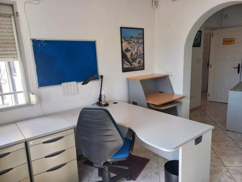 San Fulgencio Großzügige Villa mit 6 Schlafzimmern, 2 Bädern und Meerblick ODER wohnen und arbeiten im gleichen Haus! Haus kaufen