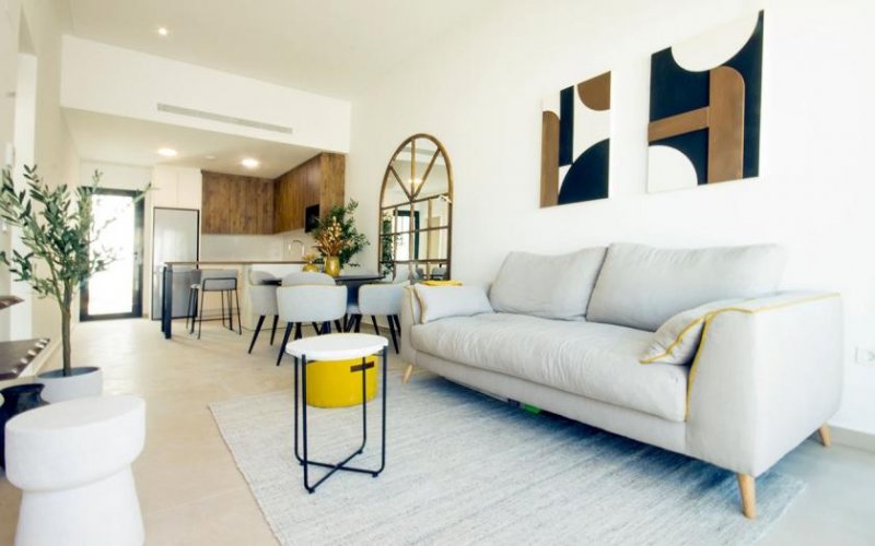 San Fulgencio Obergeschoss-Wohnungen mit 2 Schlafzimmern, 2 Bädern, Dachterrasse, Kfz-Stellplatz und Gemeinschaftspool Wohnung kaufen