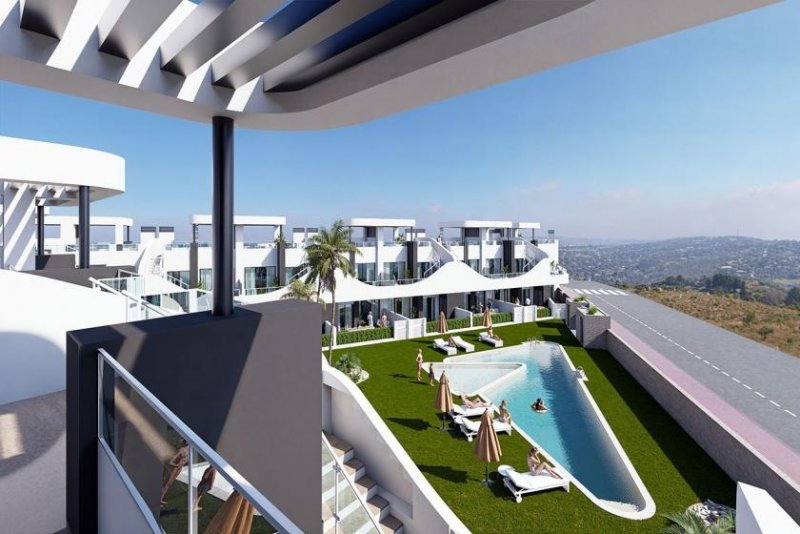 San Fulgencio Obergeschoss-Wohnungen mit 2 Schlafzimmern, 2 Bädern, Dachterrasse, Kfz-Stellplatz und Gemeinschaftspool Wohnung kaufen