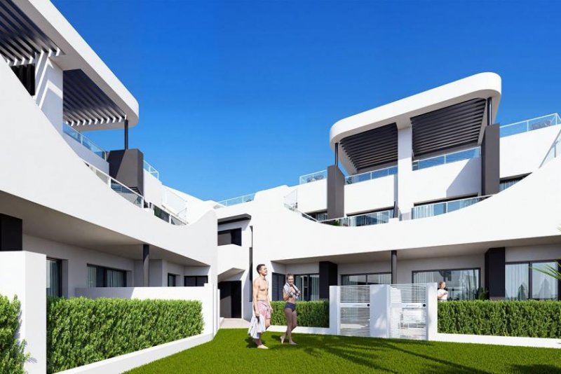 San Fulgencio Obergeschoss-Wohnungen mit 2 Schlafzimmern, 2 Bädern, Dachterrasse, Kfz-Stellplatz und Gemeinschaftspool Wohnung kaufen