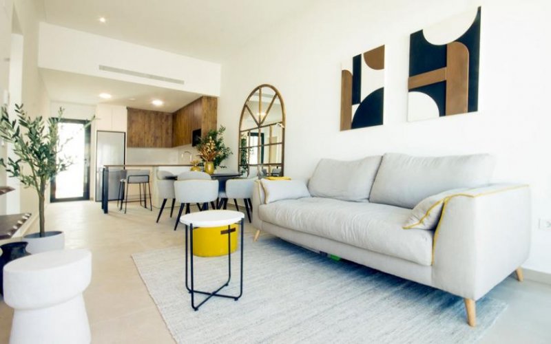 San Fulgencio Obergeschoss-Wohnungen mit 3 Schlafzimmern, 2 Bädern, Dachterrasse, Kfz-Stellplatz und Gemeinschaftspool Wohnung kaufen