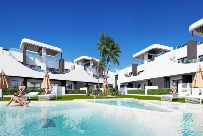 San Fulgencio Obergeschoss-Wohnungen mit 2 Schlafzimmern, 2 Bädern, Dachterrasse, Kfz-Stellplatz und Gemeinschaftspool Wohnung kaufen