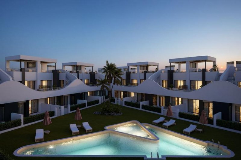 San Fulgencio Obergeschoss-Wohnungen mit 2 Schlafzimmern, 2 Bädern, Dachterrasse, Kfz-Stellplatz und Gemeinschaftspool Wohnung kaufen