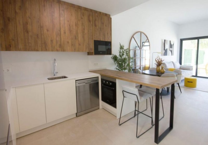 San Fulgencio Obergeschoss-Wohnungen mit 2 Schlafzimmern, 2 Bädern, Dachterrasse, Kfz-Stellplatz und Gemeinschaftspool Wohnung kaufen