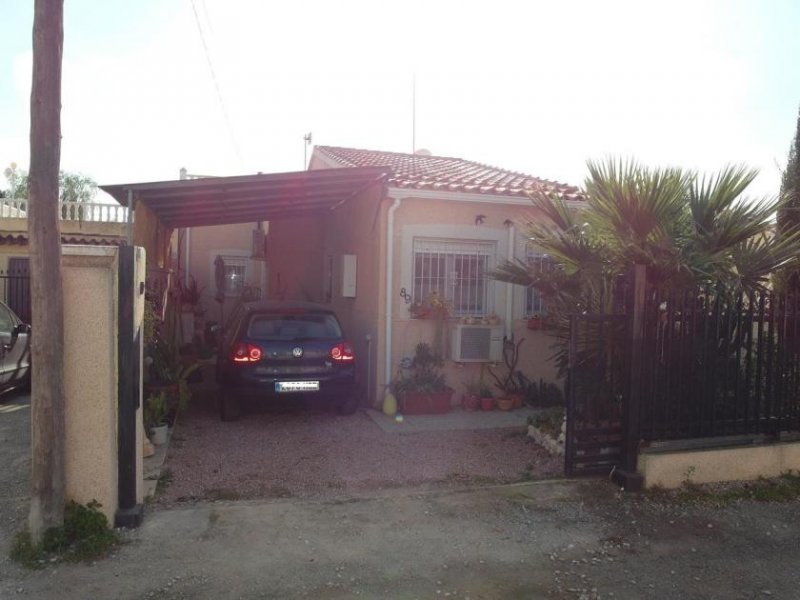 San Fulgencio Villa mit 3 Schlafzimmern, 1 Badezimmer und Kfz-Carport auf dem Grundstück - in ruhiger Lage Haus kaufen