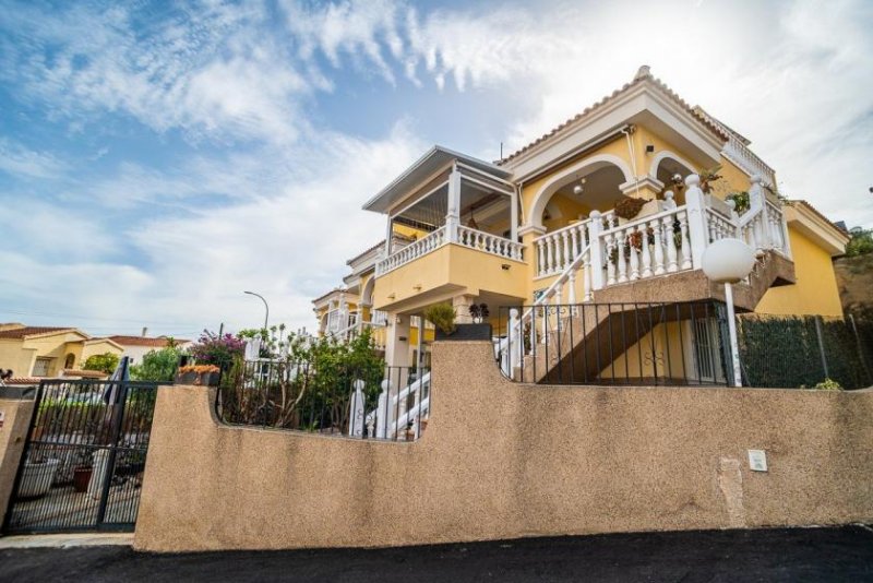 San Fulgencio Wunderschöne freistehende Villa mit Gästeappartement und Meerblick Haus kaufen