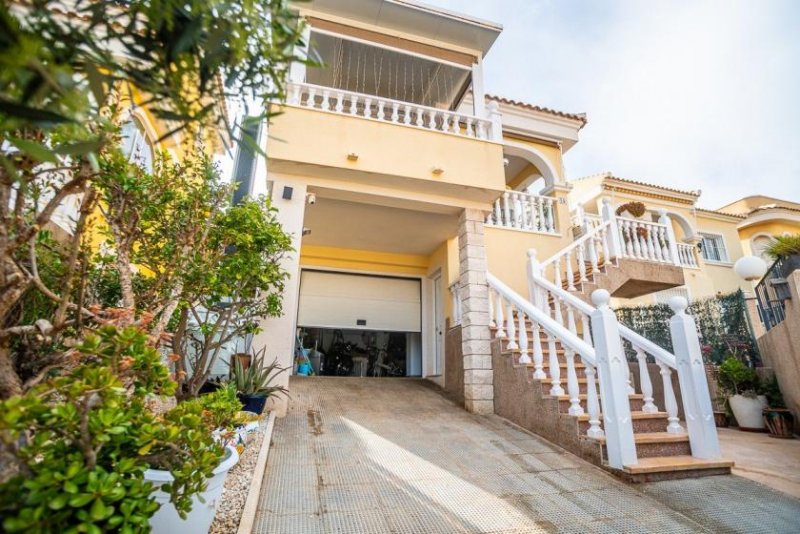 San Fulgencio Wunderschöne freistehende Villa mit Gästeappartement und Meerblick Haus kaufen