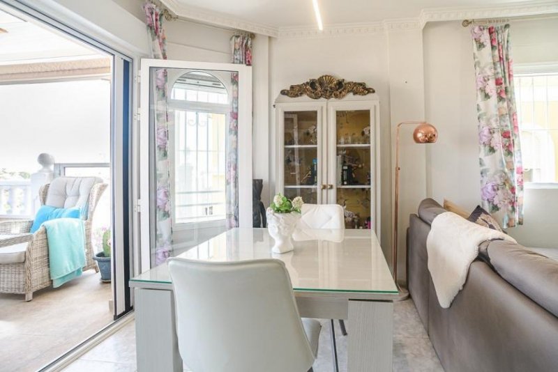 San Fulgencio Wunderschöne freistehende Villa mit Gästeappartement und Meerblick Haus kaufen
