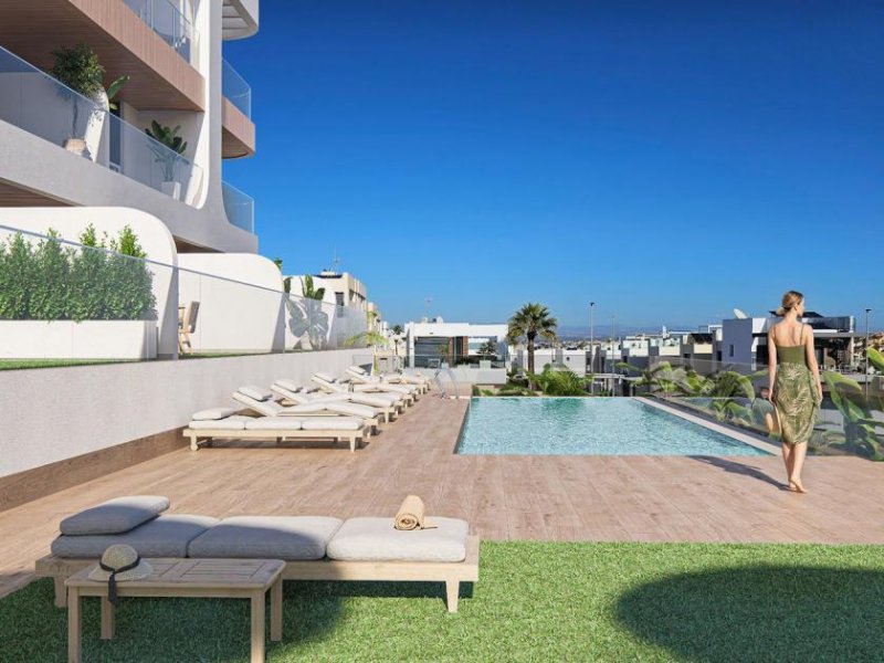 Benijófar Appartements mit 3 Schlafzimmern, 2 Bädern, Tiefgaragenstellplatz und Gemeinschaftspool Wohnung kaufen