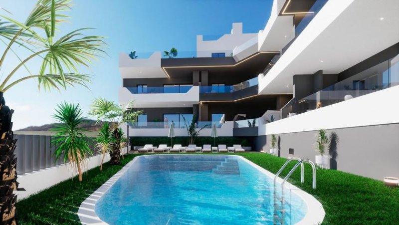 Benijófar Appartements mit 4 Schlafzimmern, 2 Bädern, Einbauküchen mit Elektrogeräten und Gemeinschaftspool Wohnung kaufen