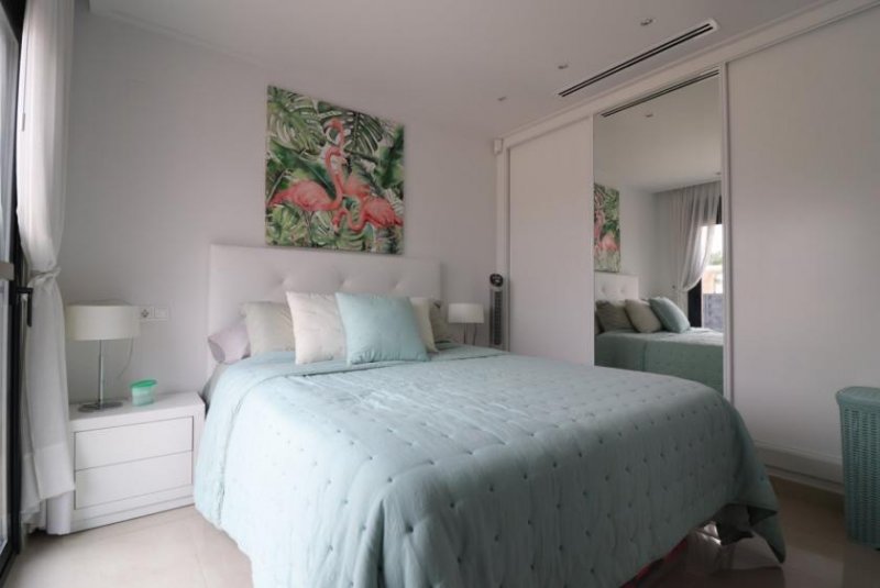 Benijófar Moderne Villa mit 3 Schlafzimmern, 2 Bädern, Dachterrasse, Kfz-Stellplatz und Privatpool Haus kaufen