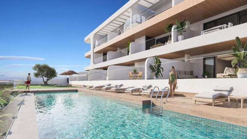 Benijófar Penthouse-Wohnungen mit 3 Schlafzimmern, 2 Bädern, Dachterrasse, Tiefgaragenstellplatz und Gemeinschaftspool Wohnung kaufen
