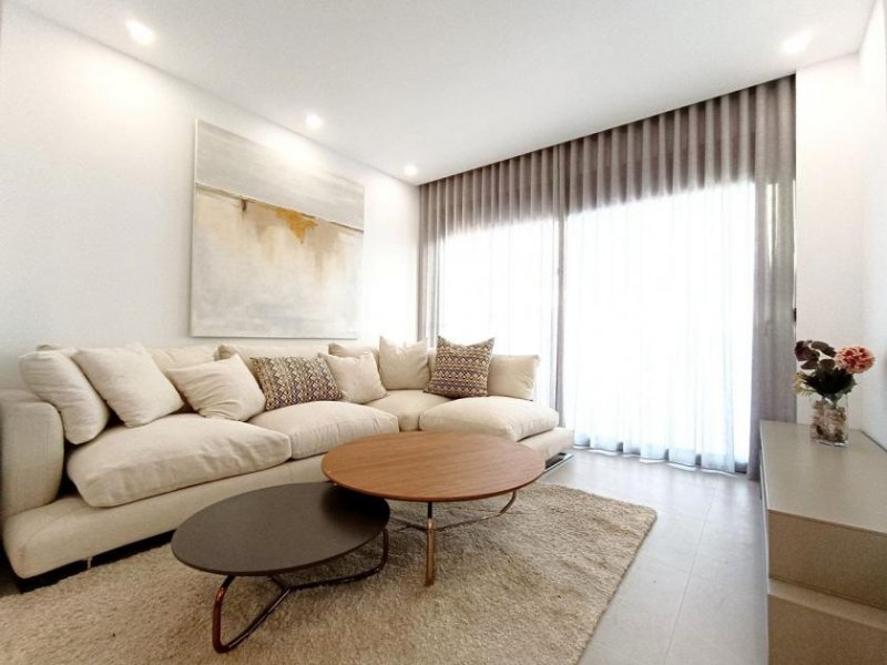 Benijófar Villen mit 3 Schlafzimmern, 3 Bädern, Dachterrasse, Klimaanlage, Kfz-Stellplatz und Privatpool Haus kaufen