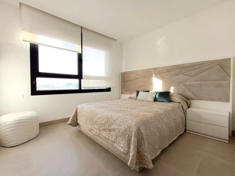 Benijófar Villen mit 3 Schlafzimmern, 3 Bädern, Dachterrasse, Klimaanlage, Kfz-Stellplatz und Privatpool Haus kaufen