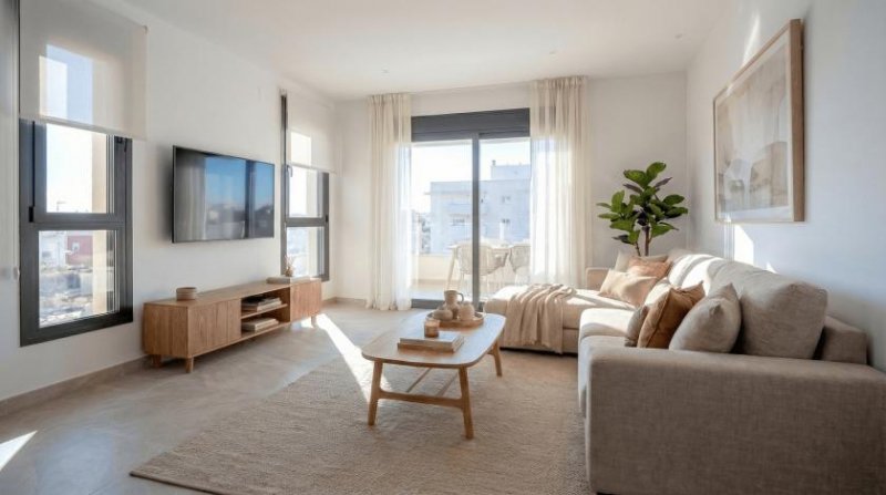 Benijófar Wunderschönes Neubauapartment zu verkaufen Wohnung kaufen