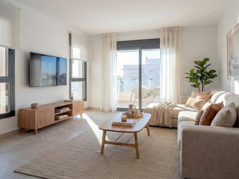 Benijofar Moderne Neubau-Apartments und Penthouses zentral in Benijofar Wohnung kaufen