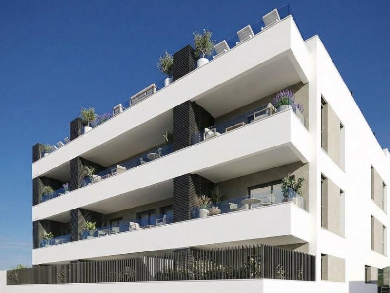 Benijofar Moderne Neubau-Apartments und Penthouses zentral in Benijofar Wohnung kaufen
