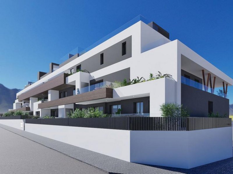 Benijofar Neubau-Apartments in ruhiger Lage nahe des Zentrums von Benijofar - möbliert! Wohnung kaufen