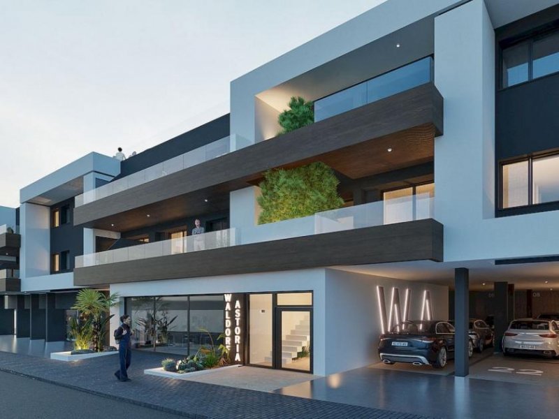 Benijofar Neubau-Apartments in ruhiger Lage nahe des Zentrums von Benijofar - möbliert! Wohnung kaufen