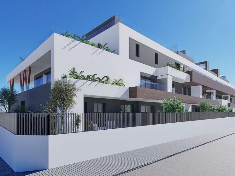 Benijofar Neubau-Apartments in ruhiger Lage nahe des Zentrums von Benijofar - möbliert! Wohnung kaufen