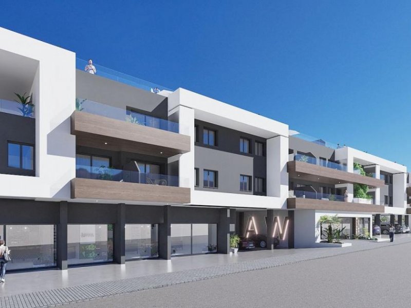 Benijofar Neubau-Apartments in ruhiger Lage nahe des Zentrums von Benijofar - möbliert! Wohnung kaufen