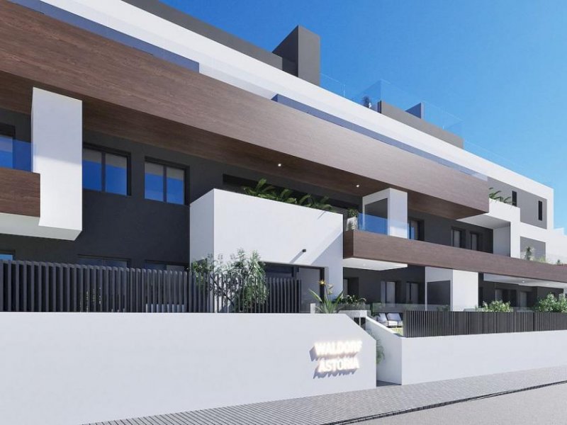 Benijofar Neubau-Apartments in ruhiger Lage nahe des Zentrums von Benijofar - möbliert! Wohnung kaufen