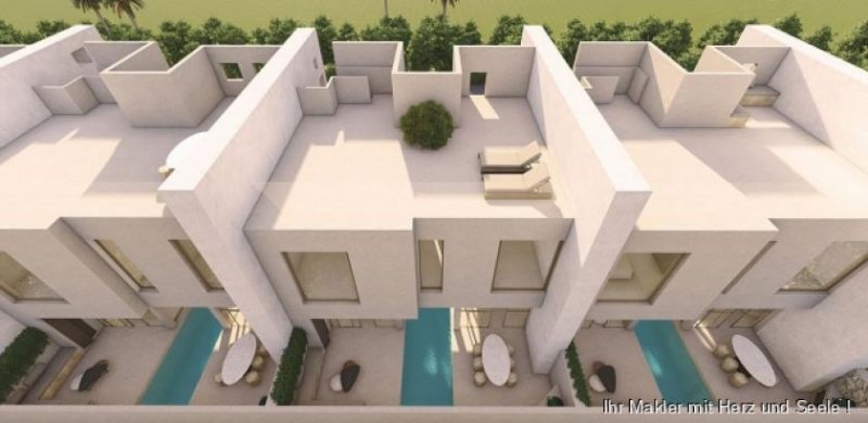 Formentera del Segura ***Einzigartige Reihenvillen mit 3 Schlafzimmern, 2 Bädern, Gäste-WC, Dachterrasse und Privatpool*** Haus kaufen