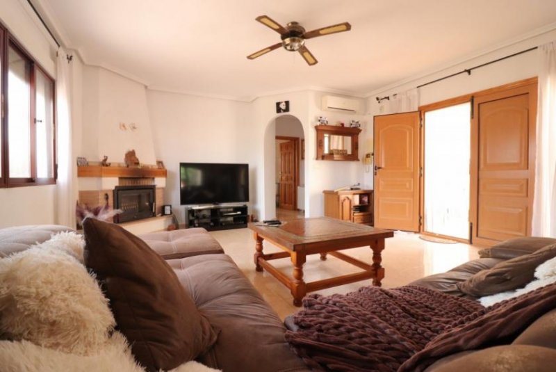 Formentera del Segura Villa mit 3 Schlafzimmern, 2 Bädern, Dachterrasse und Privatpool Haus kaufen