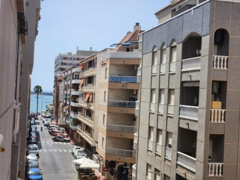 Torrevieja Appartement mit 1 Schlafzimmer, 1 Bad und Gemeinschaftspool nur 300 m vom Strand Wohnung kaufen