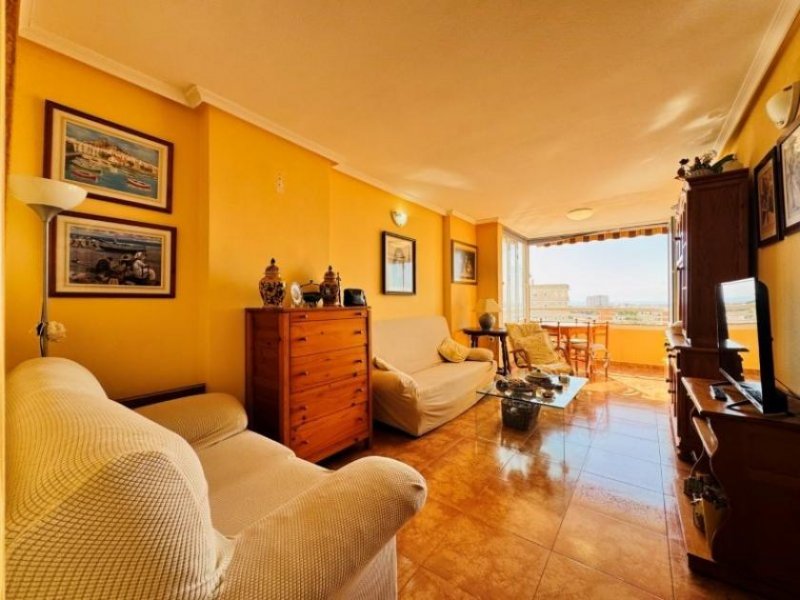 Torrevieja Appartement mit 2 Schlafzimmern, 1 Bad, überdachtem Kzf-Stellplatz, Gemeinschaftspool und Meerblick Wohnung kaufen
