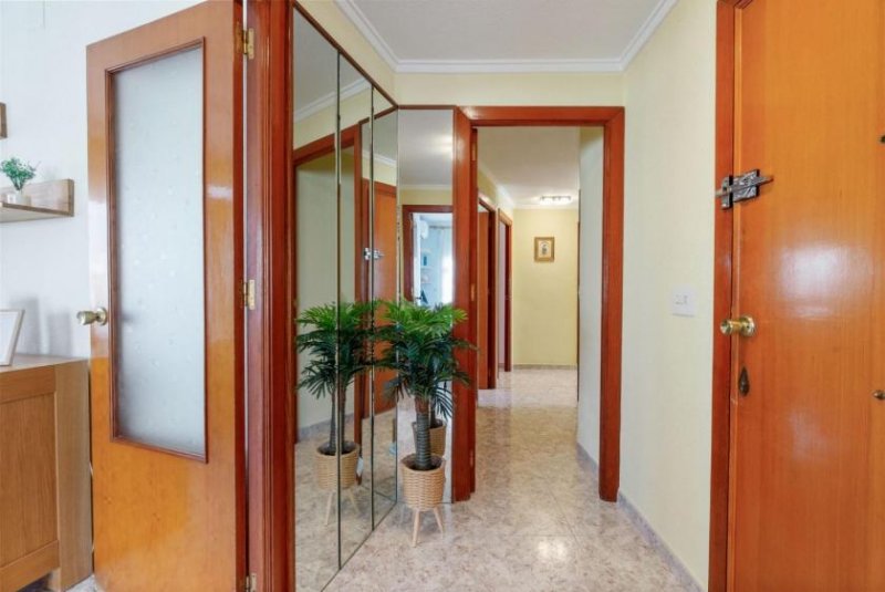 Torrevieja Appartement mit 3 Schlafzimmern, 2 Bädern und Tiefgaragenstellplatz nur 150 m vom Jachthafen und nur 400 m vom Strand Wohnung