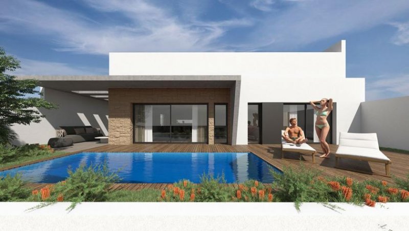 Torrevieja Wunderschöne Villen mit 3 Schlafzimmern, 2 Bädern, Dachterrasse, Garage und Privatpool Haus kaufen