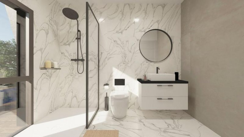 Torrevieja Wunderschöne Villen mit 3 Schlafzimmern, 2 Bädern, Dachterrasse, Garage und Privatpool Haus kaufen