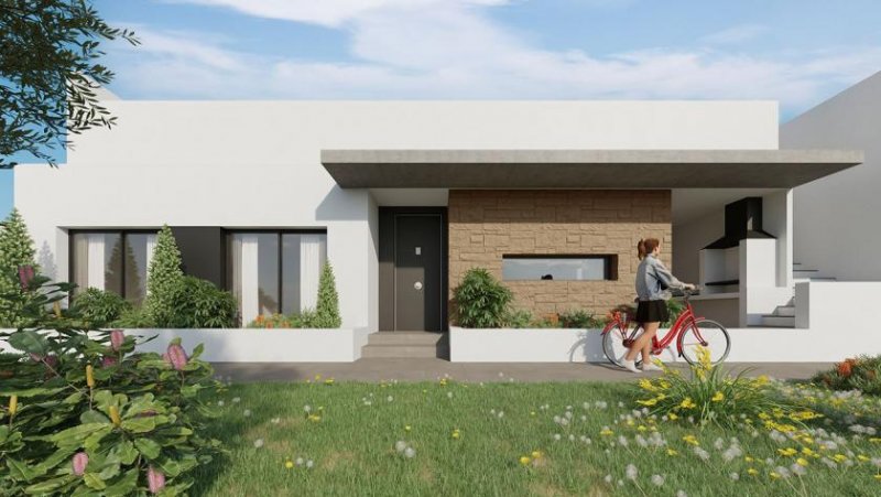 Torrevieja Wunderschöne Villen mit 3 Schlafzimmern, 2 Bädern, Dachterrasse, Garage und Privatpool Haus kaufen