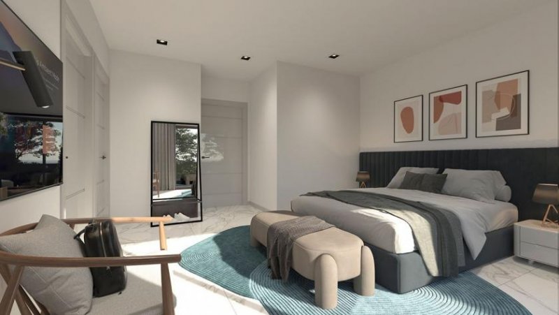 Torrevieja Wunderschöne Villen mit 3 Schlafzimmern, 2 Bädern, Dachterrasse, Garage und Privatpool Haus kaufen