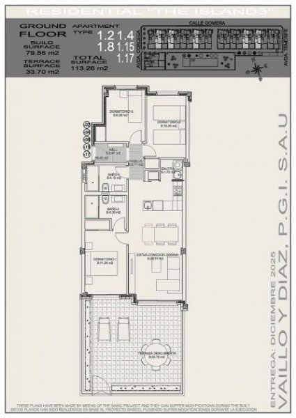 Torrevieja Erdgeschoss-Wohnungen mit 3 Schlafzimmern, 2 Bädern, Tiefgaragenstellplatz und Gemeinschaftspool Wohnung kaufen