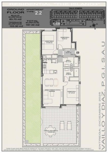 Torrevieja Erdgeschoss-Wohnungen mit 3 Schlafzimmern, 2 Bädern, Tiefgaragenstellplatz und Gemeinschaftspool Wohnung kaufen