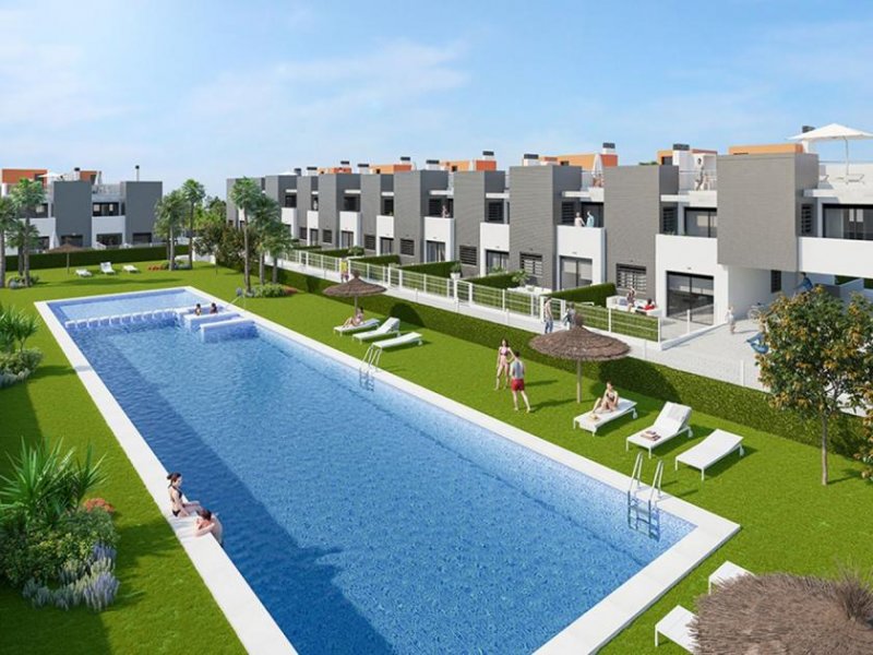 Torrevieja Erdgeschoss-Wohnungen mit 3 Schlafzimmern, 2 Bädern, Tiefgaragenstellplatz und Gemeinschaftspool Wohnung kaufen