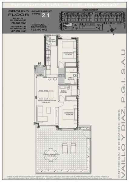 Torrevieja Erdgeschoss-Wohnungen mit 2 Schlafzimmern, 2 Bädern, Tiefgaragenstellplatz und Gemeinschaftspool Wohnung kaufen