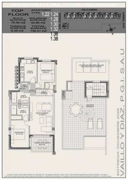 Torrevieja Obergeschoss-Wohnungen mit 2 Schlafzimmern, 2 Bädern, Dachterrasse, Tiefgaragenstellplatz und Gemeinschaftspool Wohnung kaufen