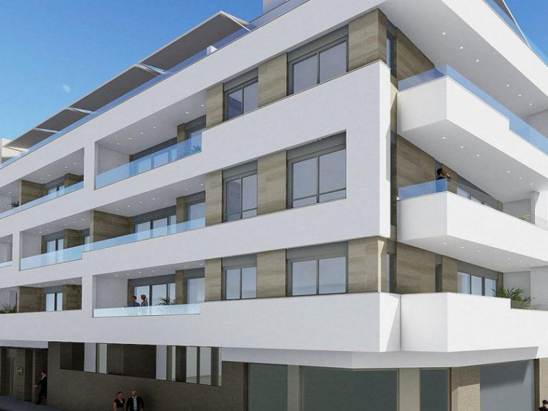 Torrevieja Apartments neu gebaut - nur 5 Fuß-Minuten zum Strand von El Cura Wohnung kaufen