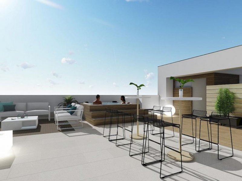 Torrevieja Apartments neu gebaut - nur 5 Fuß-Minuten zum Strand von El Cura Wohnung kaufen