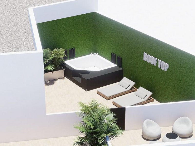 Torrevieja Außergewöhnliche Neubau-Apartments - zentrale City-Lage nur 700 m vom Meer Wohnung kaufen