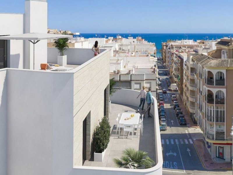 Torrevieja Exklusiver Apartment-Komplex in privilegierter Lage, 300 Meter von einigen der besten Strände entfernt Wohnung kaufen