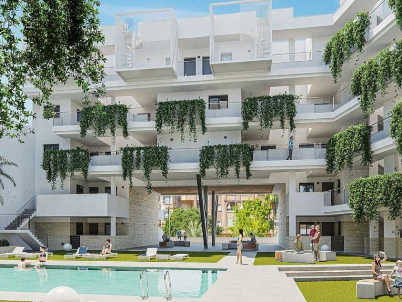 Torrevieja Exklusiver Neubau-Komplex in privilegierter Lage, 300 Meter zum Stran Wohnung kaufen