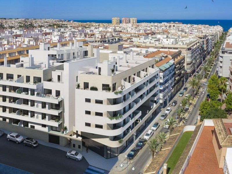 Torrevieja Exklusiver Neubau-Komplex in privilegierter Lage, 300 m zum Strand Wohnung kaufen